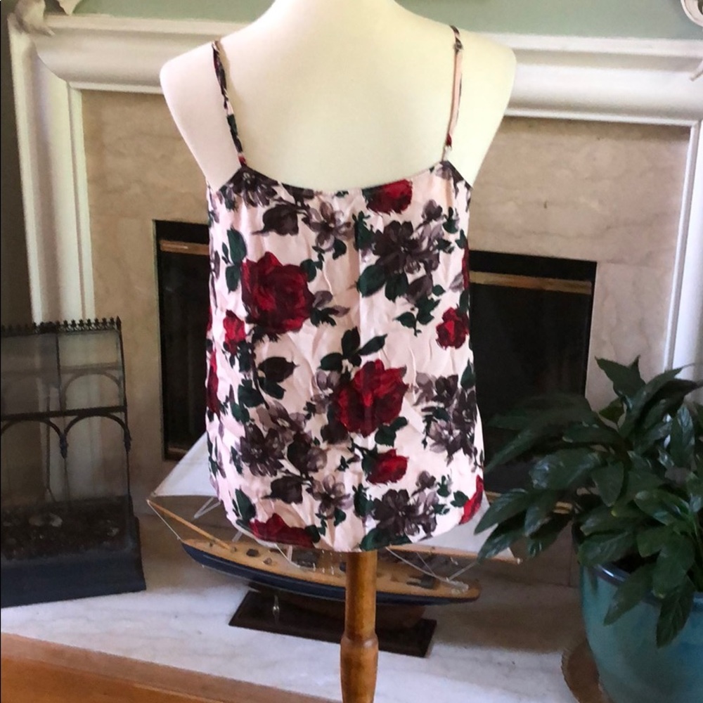 Equipment Femme/Satin Tank top - Picture 3 of 4